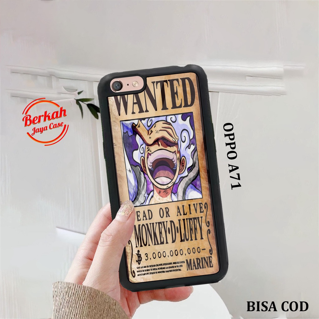 Case OPPO A71 Casing OPPO A71 case OP WANTED Case hp kondom hp case aesthetic case anime case karakt