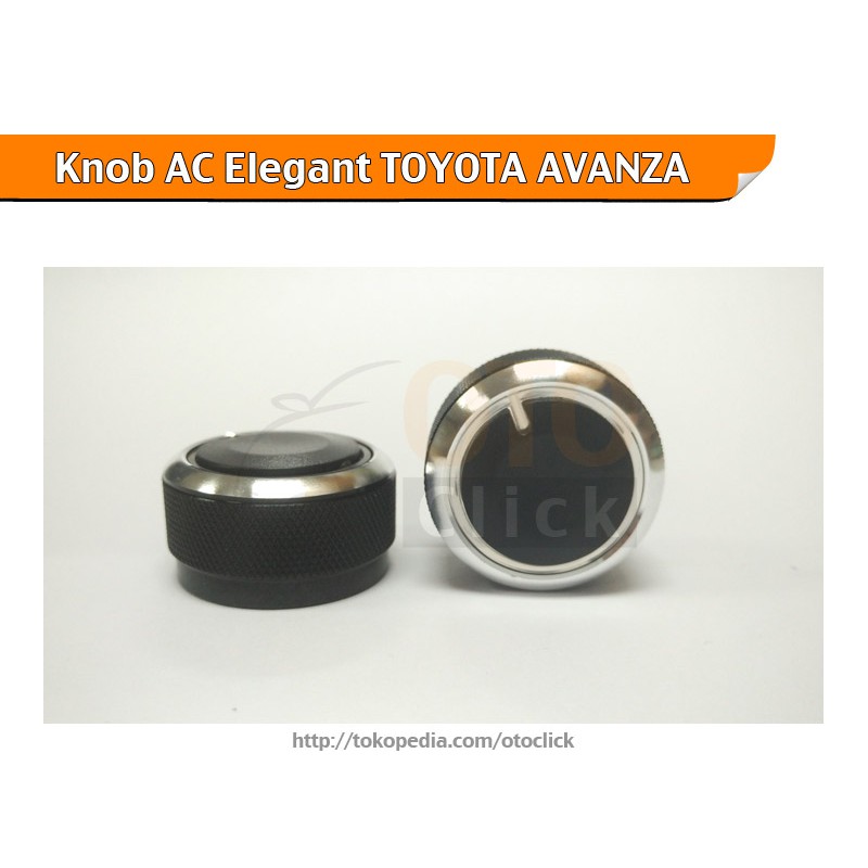 Knob AC Elegant Bundar untuk Mobil Toyota Avanza MURAH