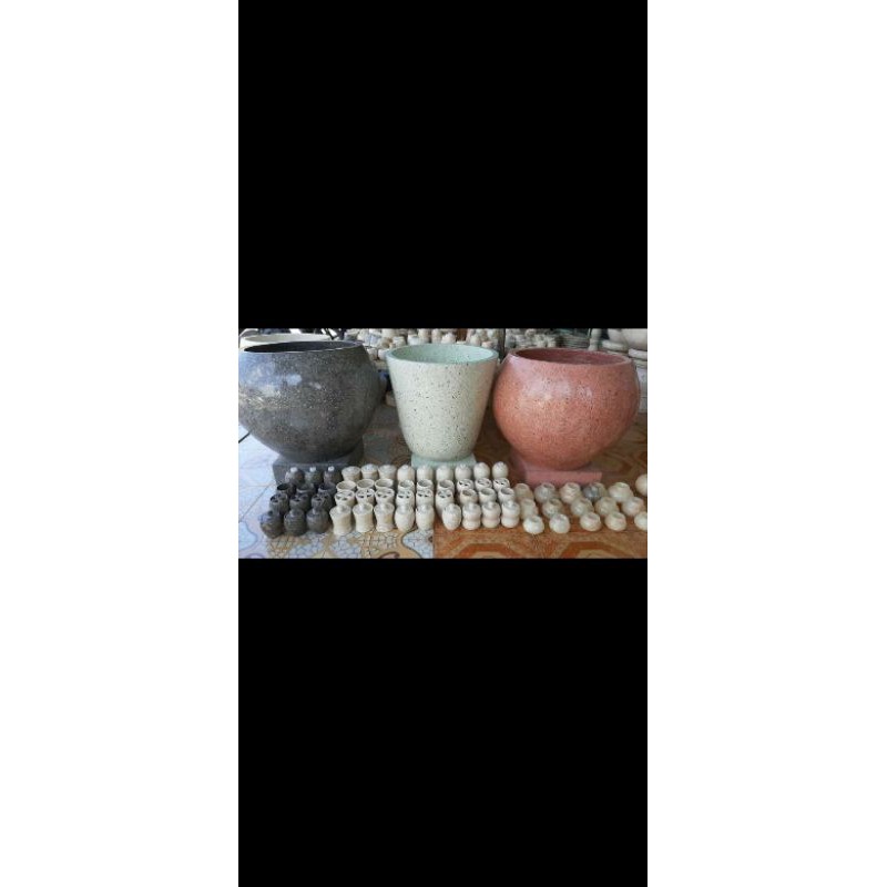 gentong kamar mandi batu traso