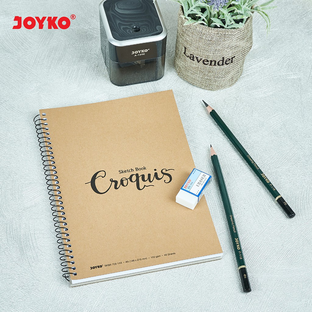 Buku Sketsa Gambar Sketch Book Joyko SKBK-706-6