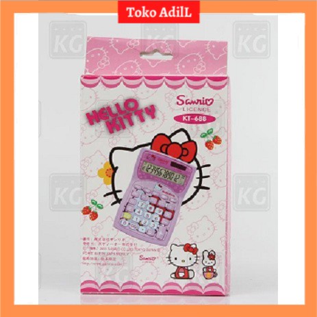 

KALKULATOR HELLO KITTY KT-688