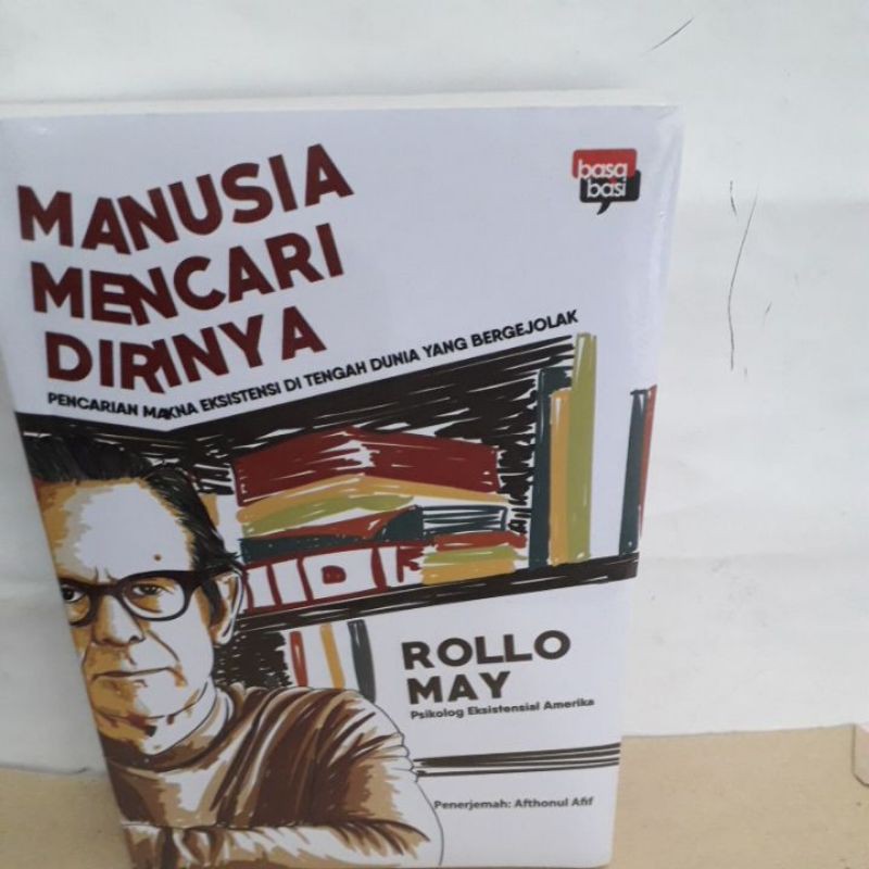 manusia  mencari dirinya