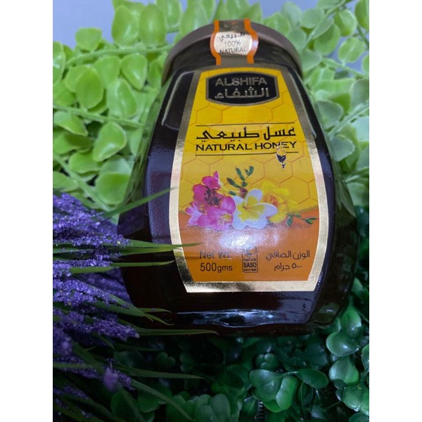 Al Shifa 500gr Madu Asli Arab kental Pure Honey Jakarta