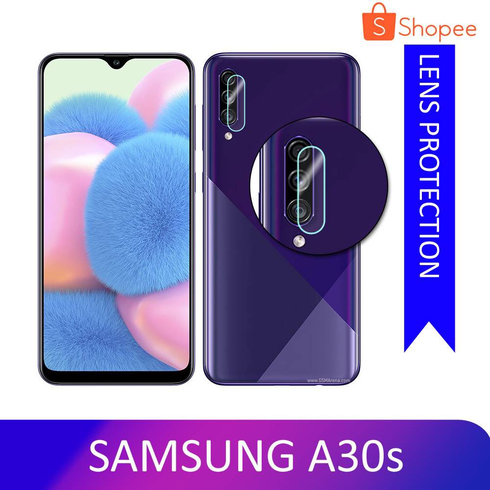 Tempered Glass Kamera SAMSUNG Galaxy A30s Pelindung Kamera Bahan kaca