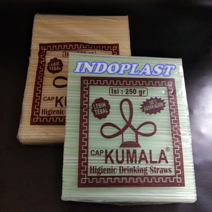 Sedotan Plastik/Sedotan Minuman/Sedotan Kiloan Kumala