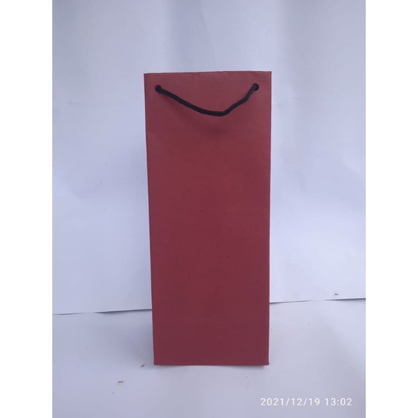 

paperbag warna jasmin polos 10x8x25