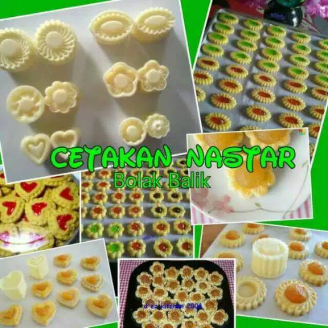 Cetakan Nastar Sin Lian - Cetakan Nastar plastik - Cetakan Nastar