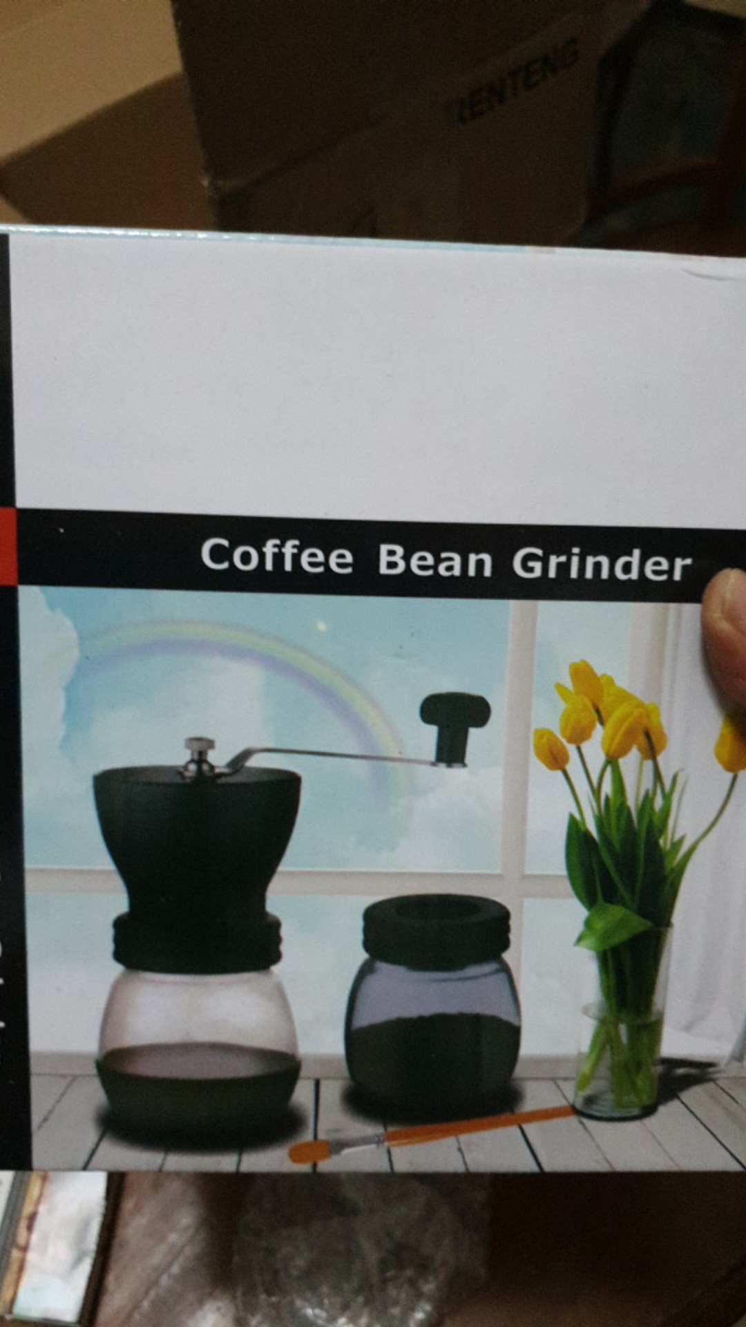 Alat Penggiling Kopi Manual Coffee Grinder - Cf4146