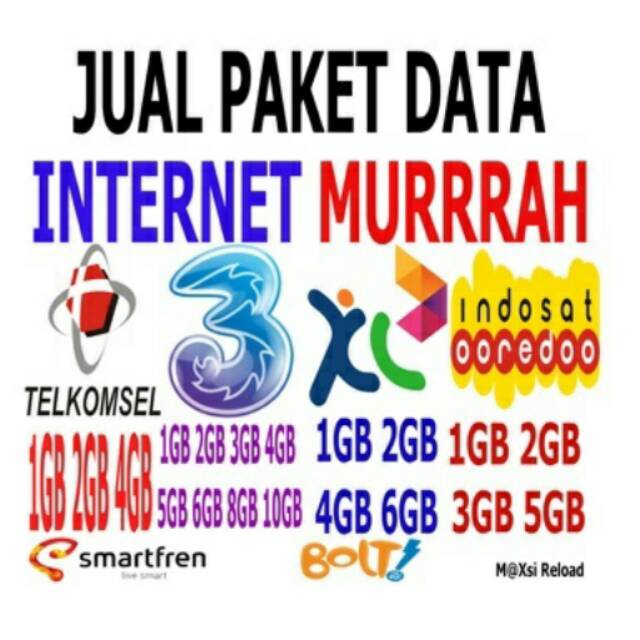 Tembak Kuota Internet Murah