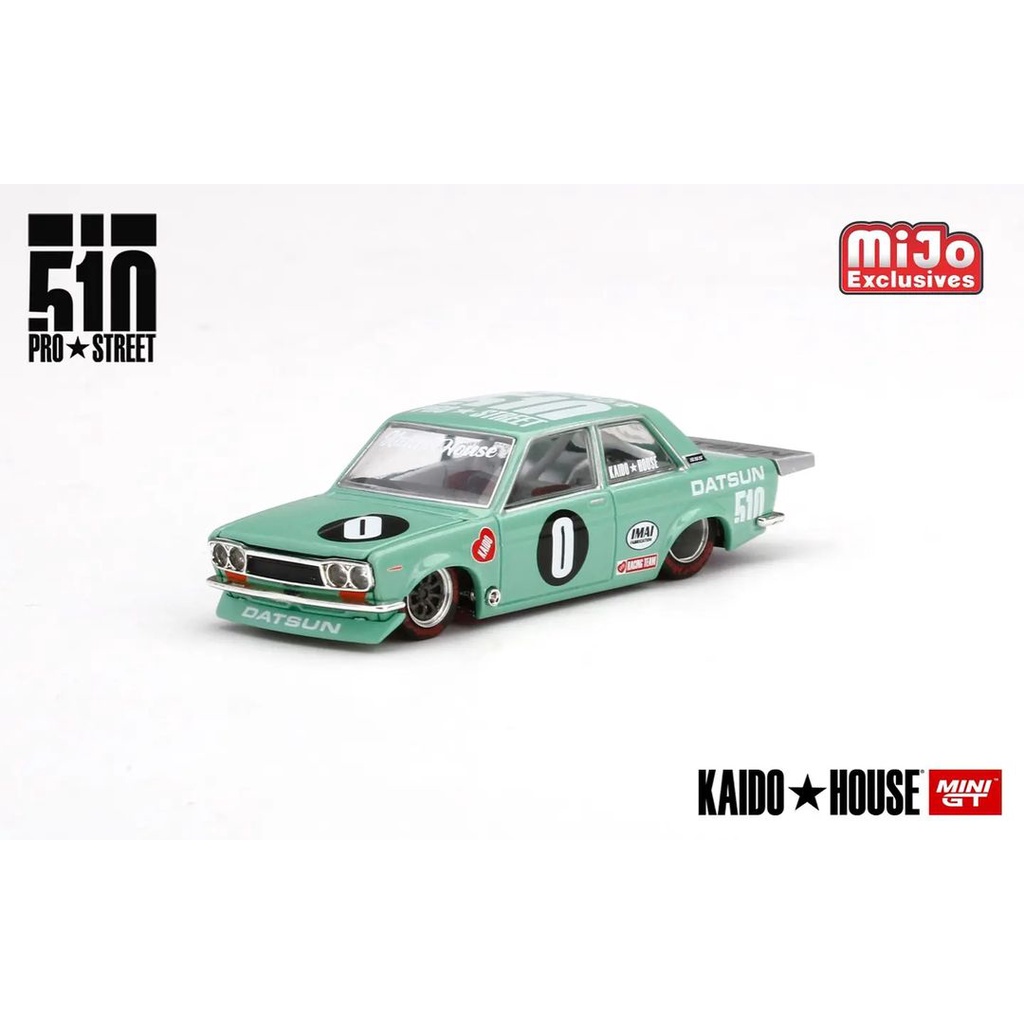 Mini GT Kaido House Datsun 510 Pro Street 008