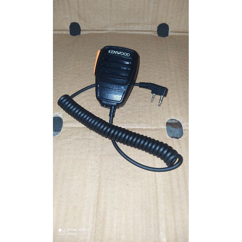 extra mic kenwood buat radio ht
