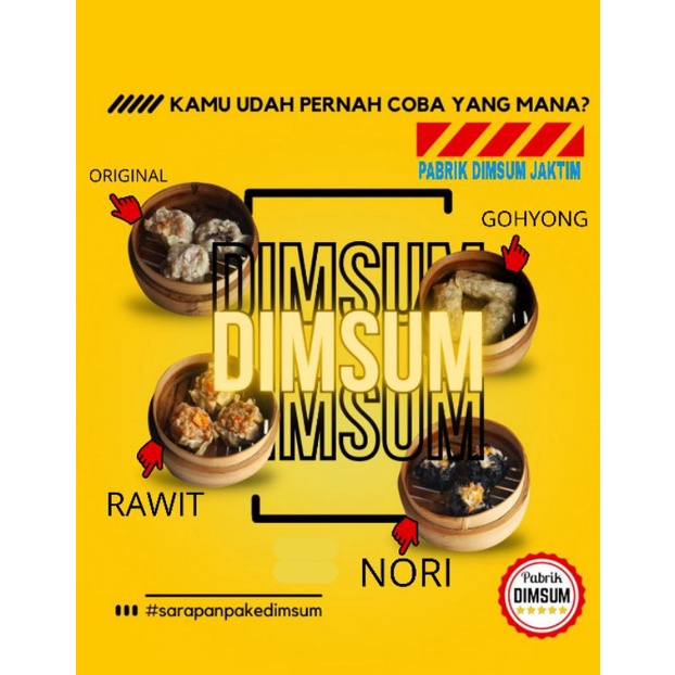 

DIMSUM MATANG 25PCS