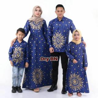 Baju batik Couple keluarga ayah dan anak Original produko Baju batik Couple keluarga ayah dan anak Original produko