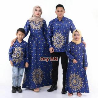  Baju  batik  Couple keluarga ayah  dan anak  Original produko 