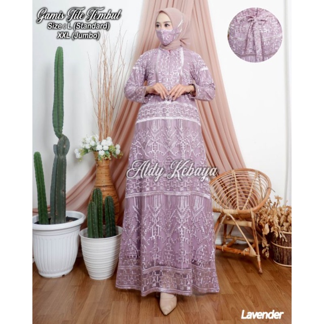 Gamis Tile Mutiara Model Busui / Gamis Tile Premium Frendly Busui / Gamis Cantik / Gamis Terbaru