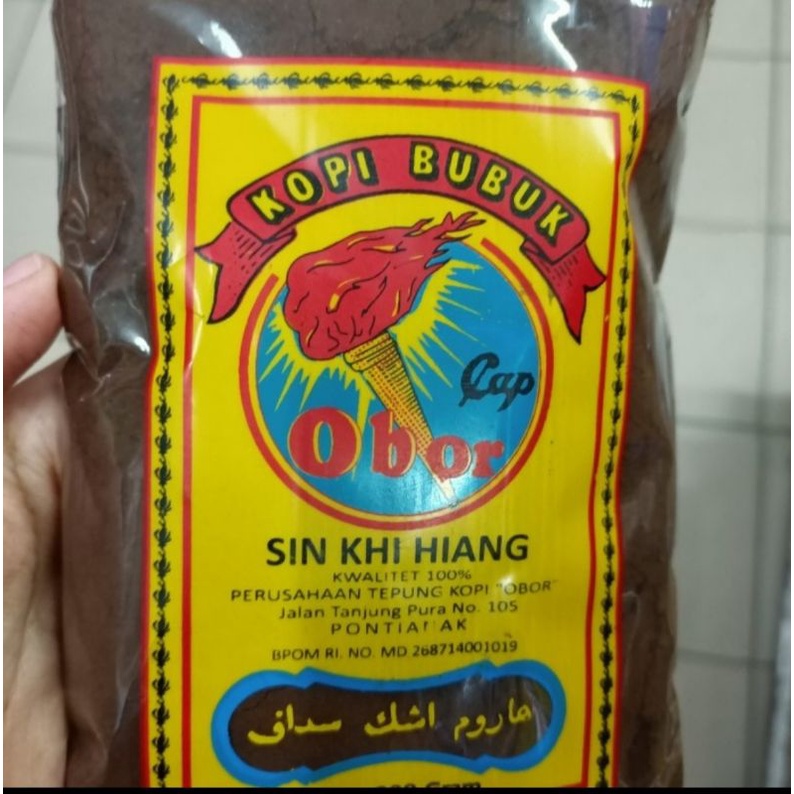 

(500g) Kopi Bubuk Cap Obor SIN KHI HIANG / Kopi Obor / Kopi Bubuk Kwalitas Terbaik / Kopi Khas Pontianak / Kopi Kampung / Kopi Legendaris / Oleh Oleh Khas Pontianak