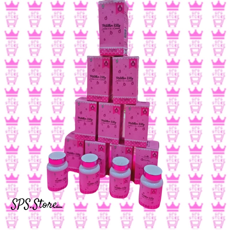 Pil Pink Mildhakitty original #pelangsingmildhakitty#pelangsingpku#pelangsingpkc#pelangsingViral#