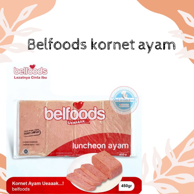 

Kornet ayam belfoods
