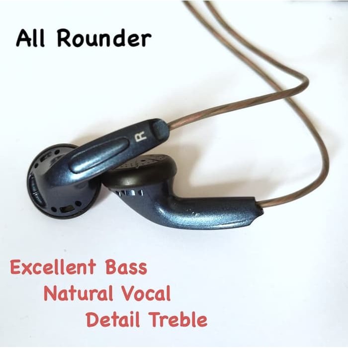 High Value DIY Earphone All Rounder Bass HiFi Headset Budget Earbud