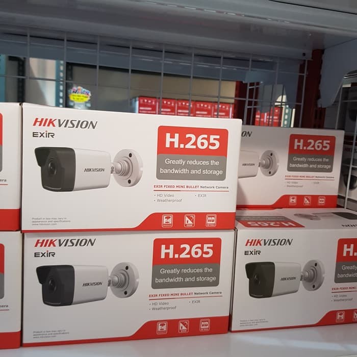 Ip Cam Outdoor Hikvision 1023G0E-I 2mp