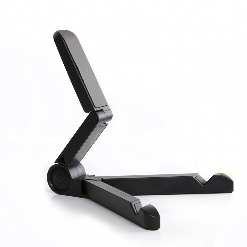 Phone &amp; Tablet Portable Foldable Stand Holder / Tablet Angle Adjustable Desktop Bracket / Tablet Table Desk Support Tripod Stand / For Universal Phone &amp; iPad &amp; Android Tablet