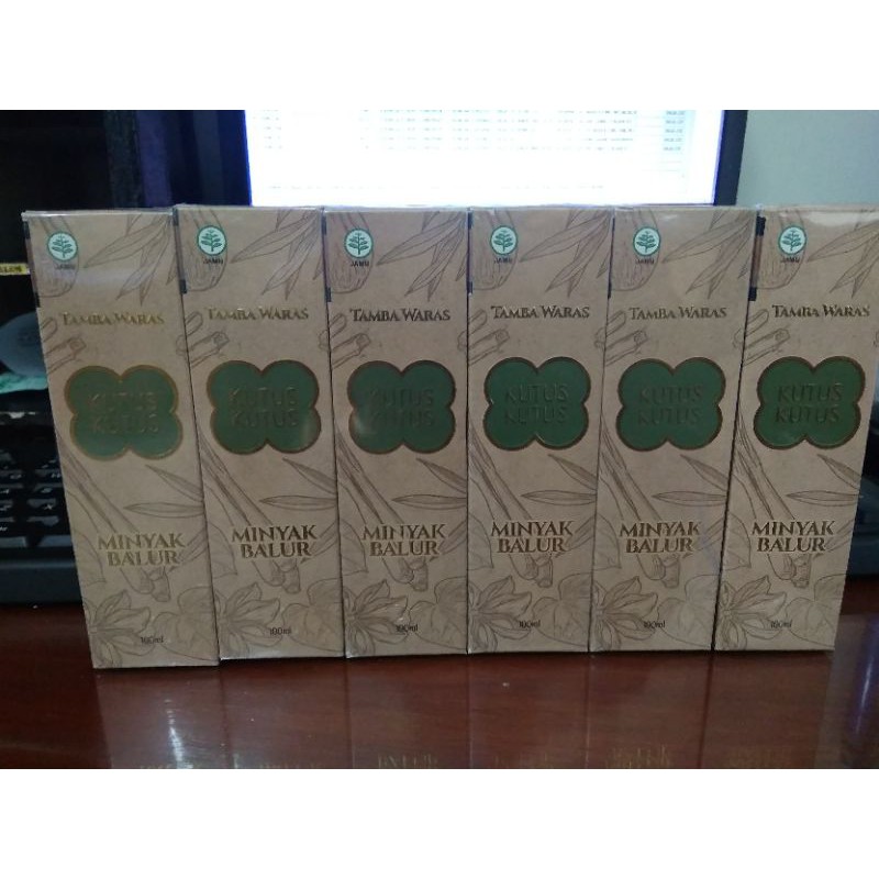 ASLI BUKAN PALSU. UNTUK HARI INI DIJAMIN ORIGINAL MINYAK KUTUS2 100 ML.RP. 139.000