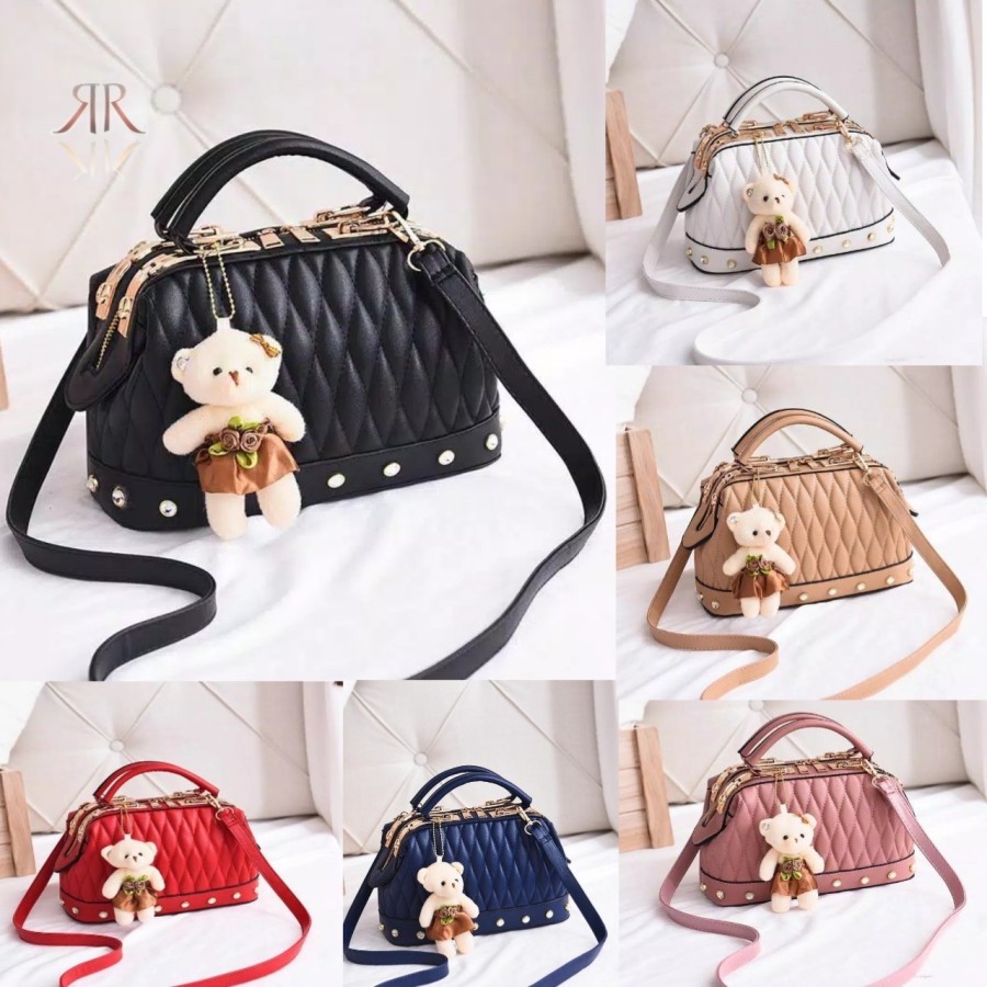 TAS JINJING TENTENG SLEMPANG FASHION WANITA IMPORT KOREA MURAH