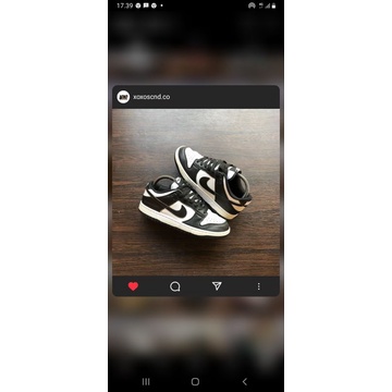 Nike SB dunk low panda