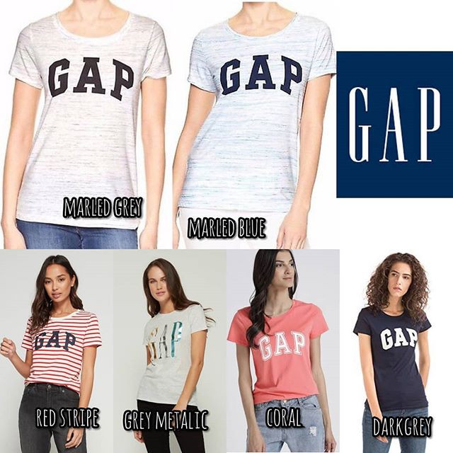 gap white tee