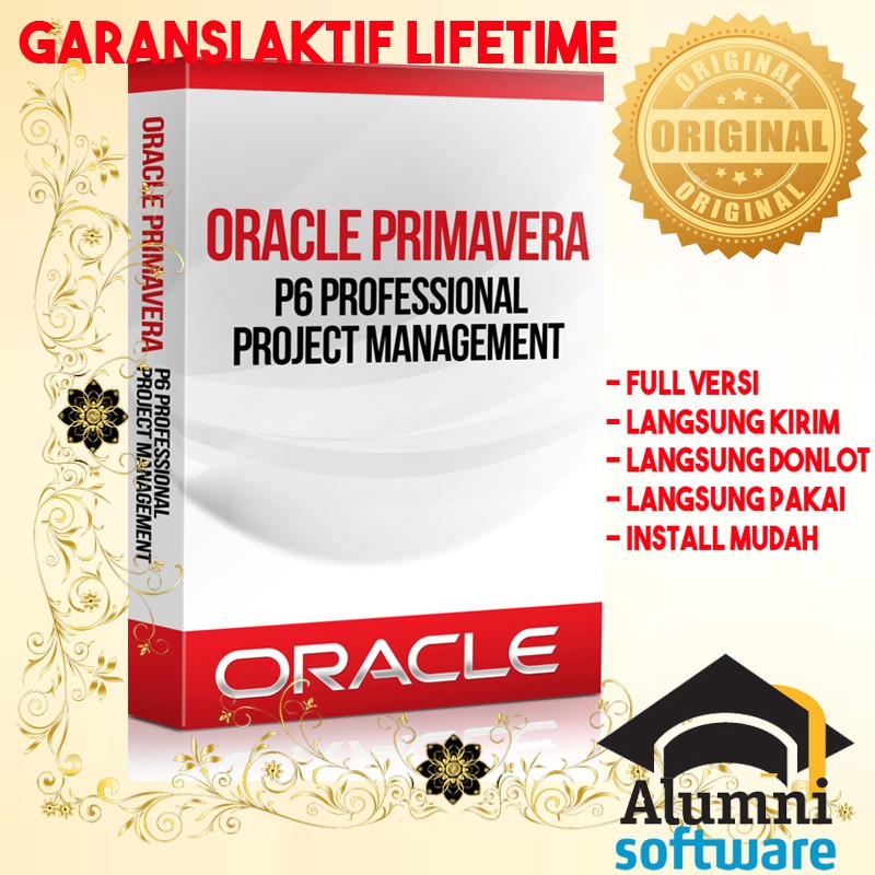 [FULL VERSION] Oracle Primavera P6 Professional 17 - GARANSI AKTIVASI