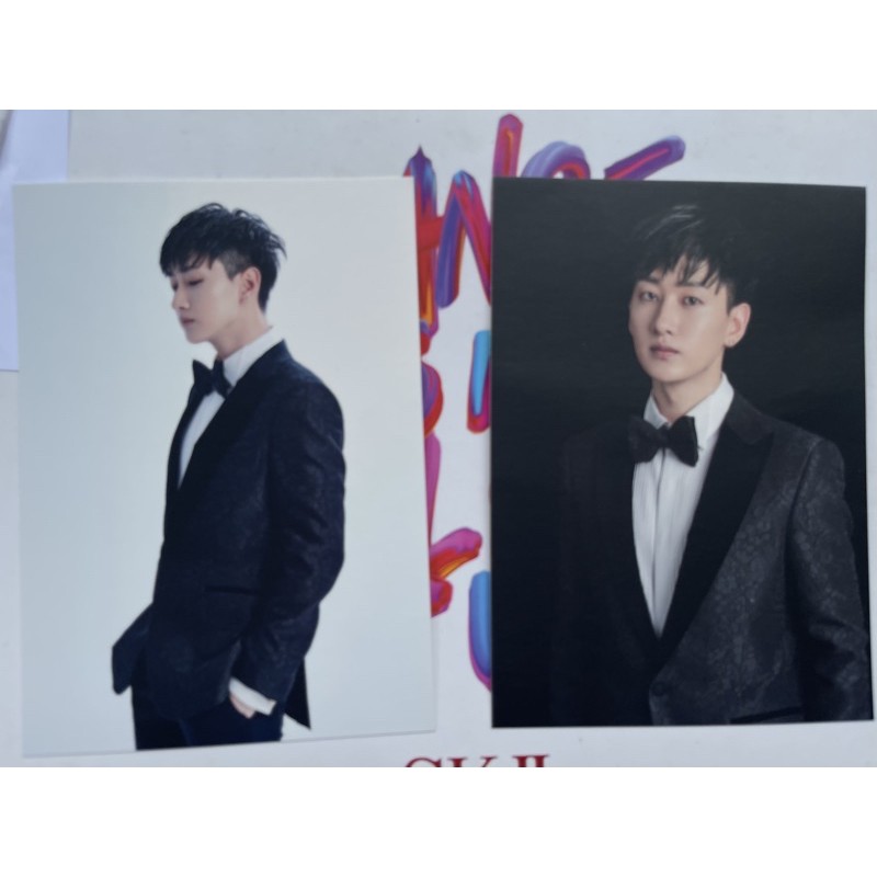 Super Junior Eunhyuk SS7 Postcard set