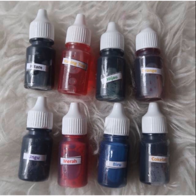 PEWARNA SLIME 10ML BY ELIPTOYS BEST SELLER