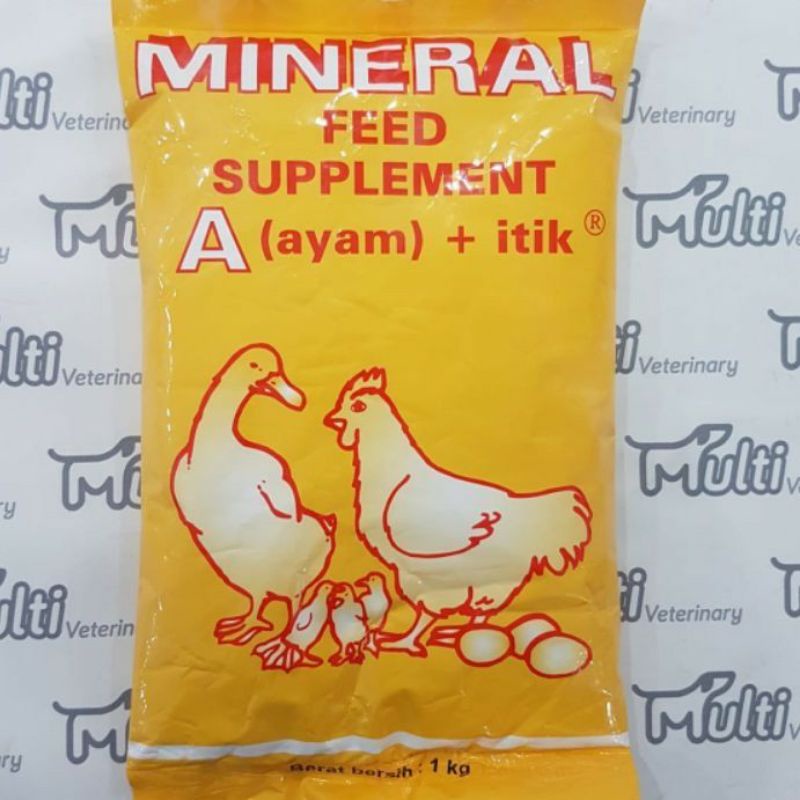 mineral ayam