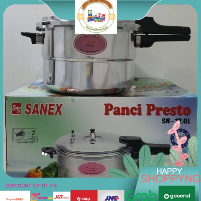 PANCI PRESTO SANEX 5. 8. 12 ltr