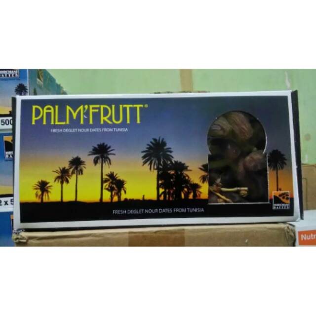

Kurma palm fruit 500 gram