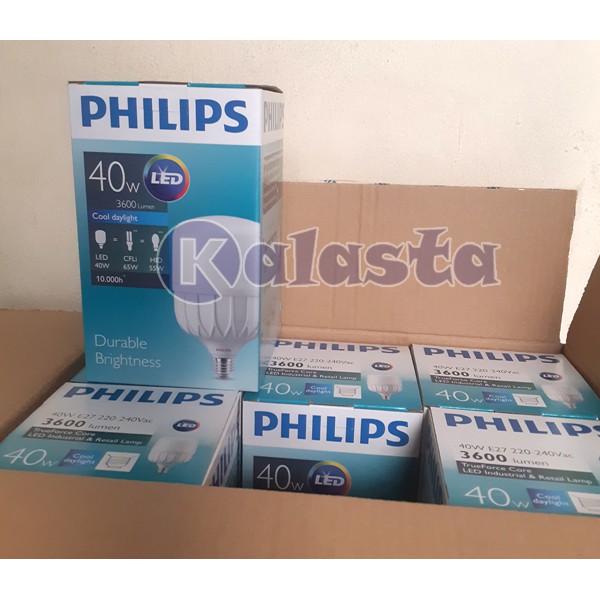 Promo Lampu Philips LED Tforce 40w (40watt, 40 watt)