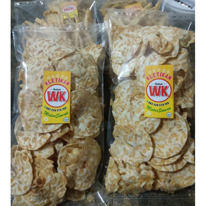 

KERIPIK TEMPE