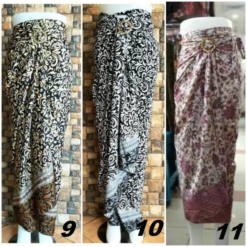 ROK LILIT / ROK LILIT BATIK / ROK KEBAYA