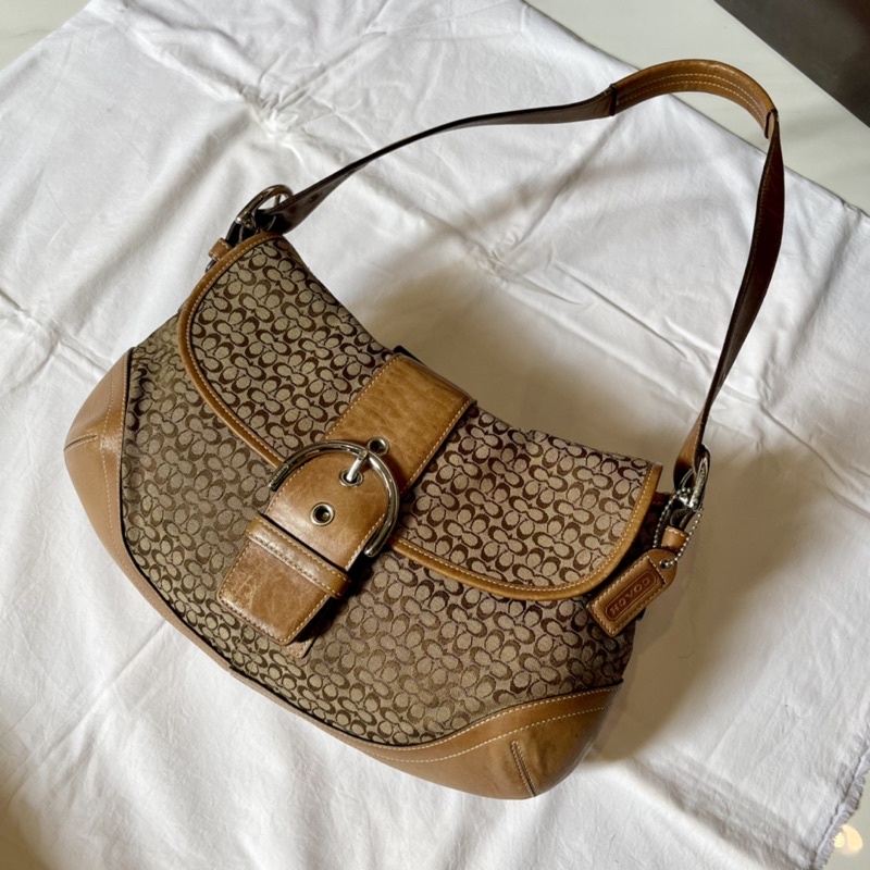 ❤️SOLD❤️Tas Coach Preloved Authentic Vintage Soho Hobo Bag