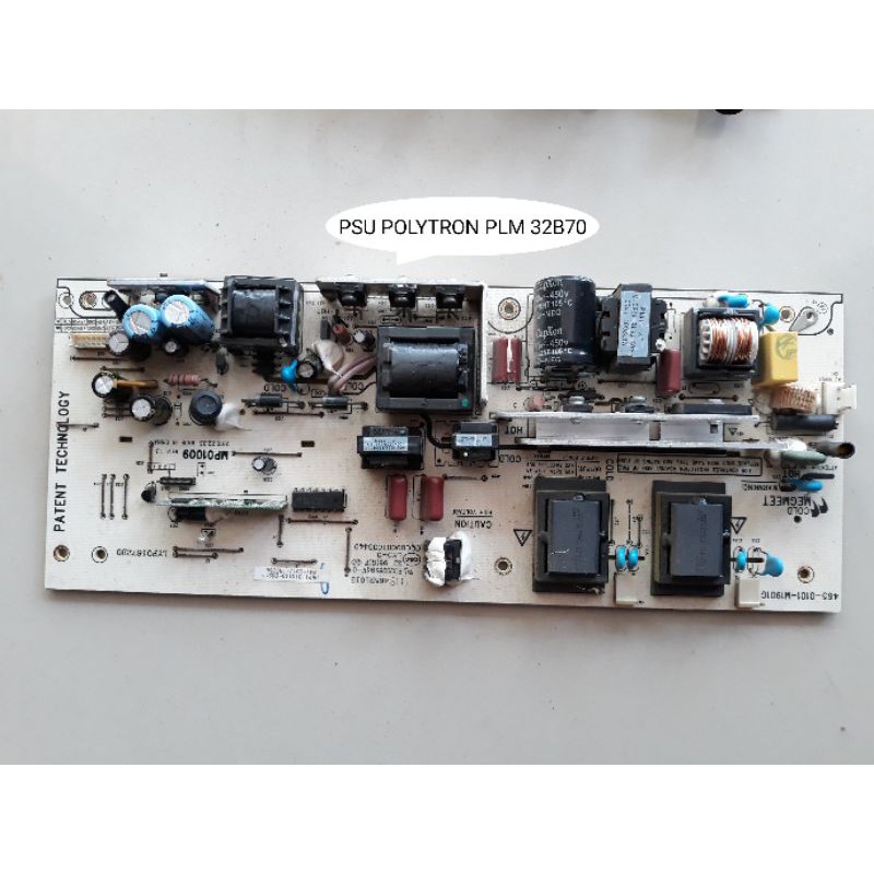 PSU POWER SUPLAY-REGULATOR MODUL TV LCD POLYTRON PLM 32B70
