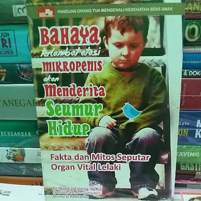 

BAHAYA terlambat atasi MIKROPENIS akan MENDERITA SEUMUR HIDUP