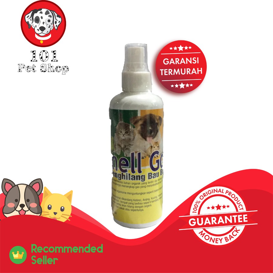 SMELL GOOD PENGHILANG BAU BUSUK KANDANG ANJING,KUCING,KELINCI,AYAM DLL