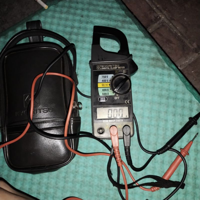 clamp meter kyoritsu 2007a