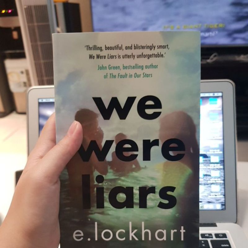 WE WERE LIARS NOVEL