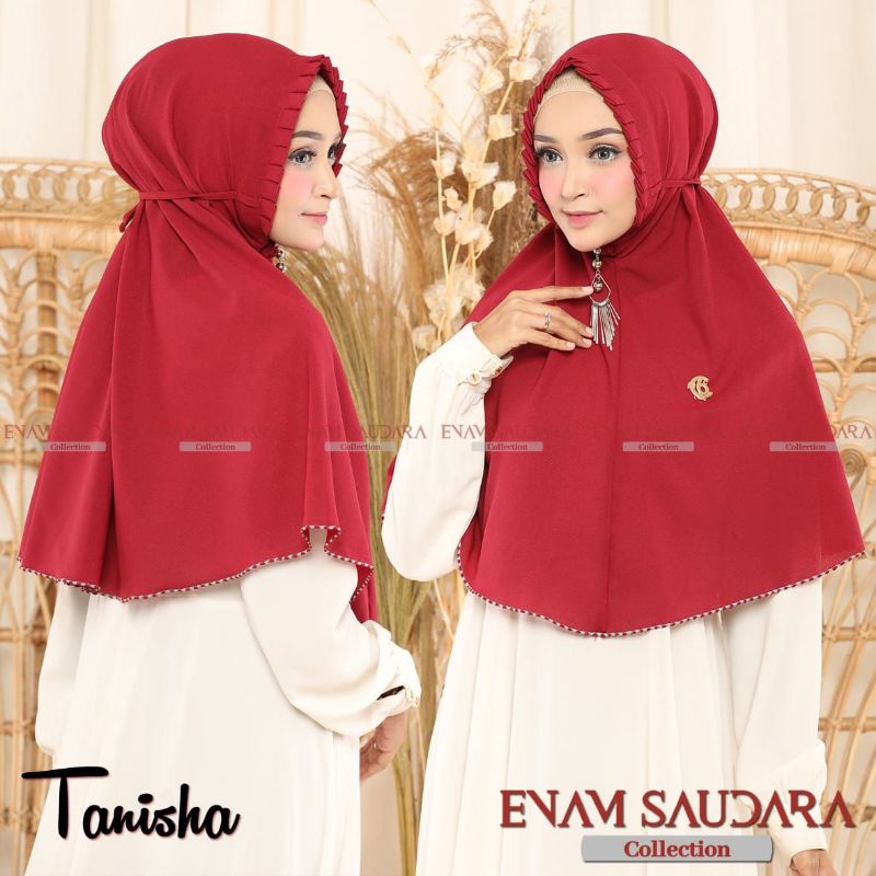 Hijab Instan Tanisha By 6 Saudara Collection