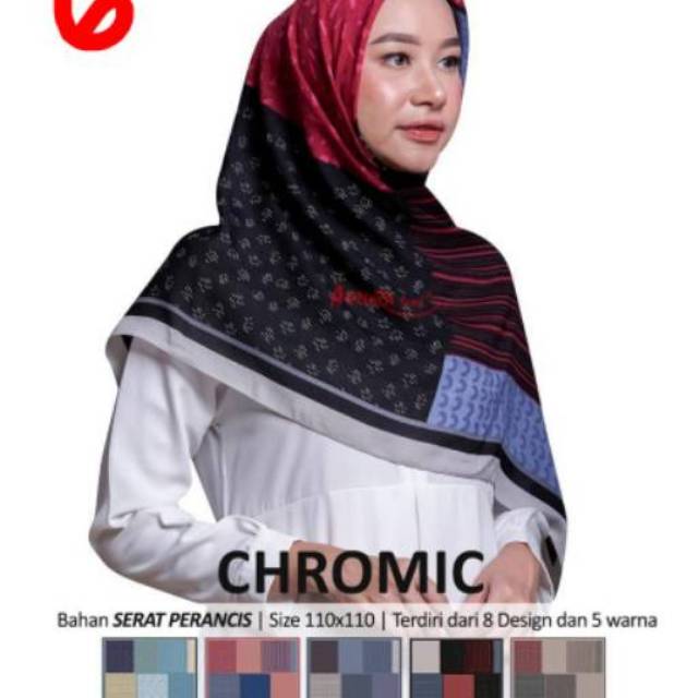 SEGIEMPAT AZZURA CHROMIC/SEGIEMPAT MOTIF/SEGIEMPAT KATUN LEMBUT/SEGIEMPAT GAMBAR