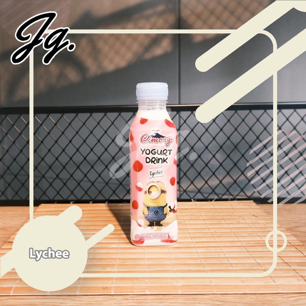 

CIMORY YOGURT DRINK 250ml - LYCHEE