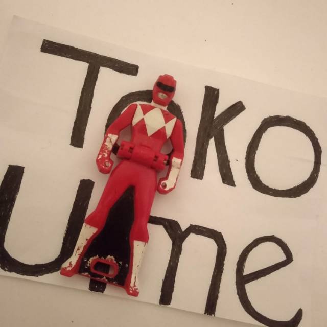 DX Ranger Key Tyrano Ranger Bandai Japan - Zyuranger Gokaiger Mainan Power Ranger Mighty Morphin