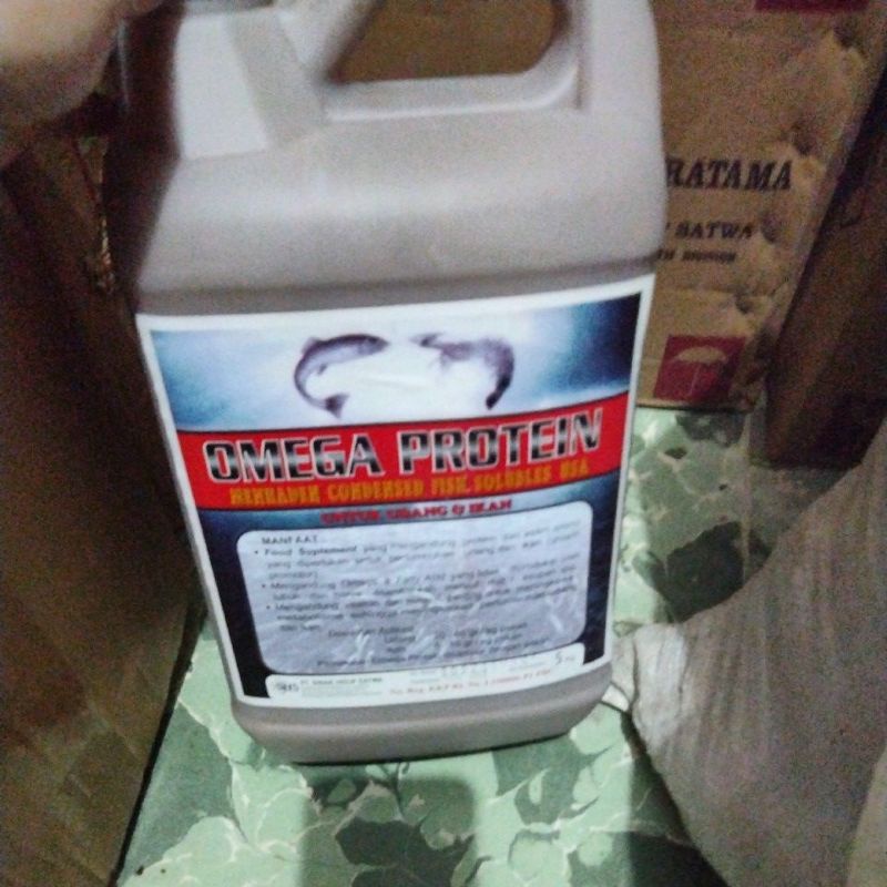 omega protein 5ltr