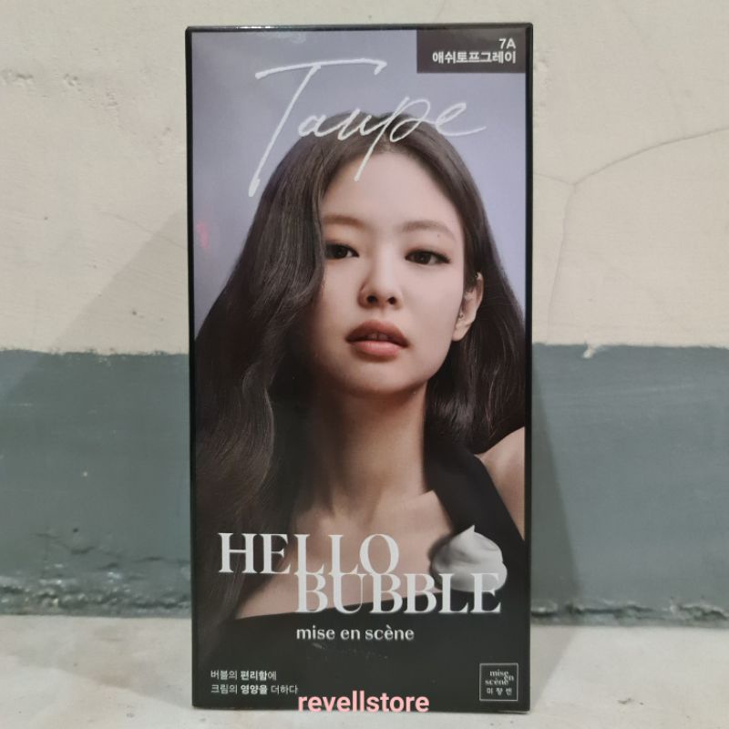 Mise En Scene Hello Bubble NEW ASH TAUPE Cat Rambut Hair Color Korea